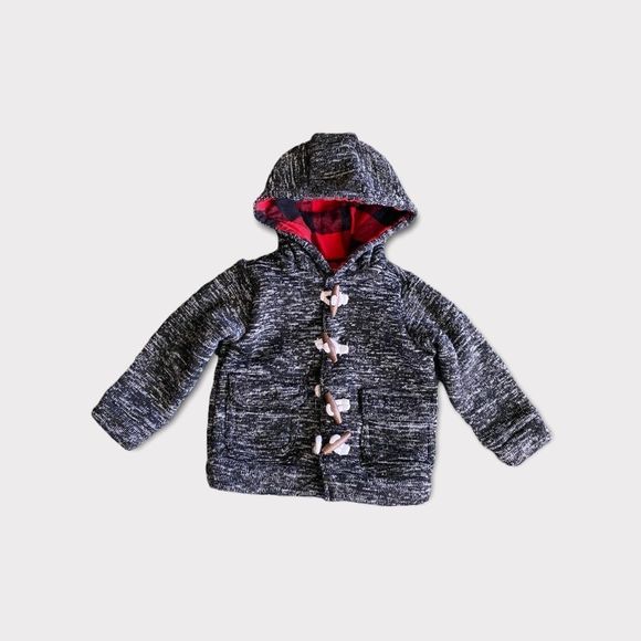 Carter's | Baby Boy Sweater With Toggle Buttons - Picture 1 of 4